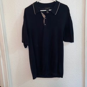 August Silk XL silk Polo
